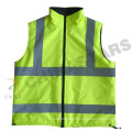 Class 2 warm winter security vest for women